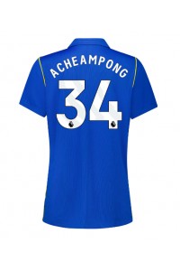 Chelsea Josh Acheampong #34 Jalkapallovaatteet Naisten Kotipaita 2026-27 Lyhythihainen